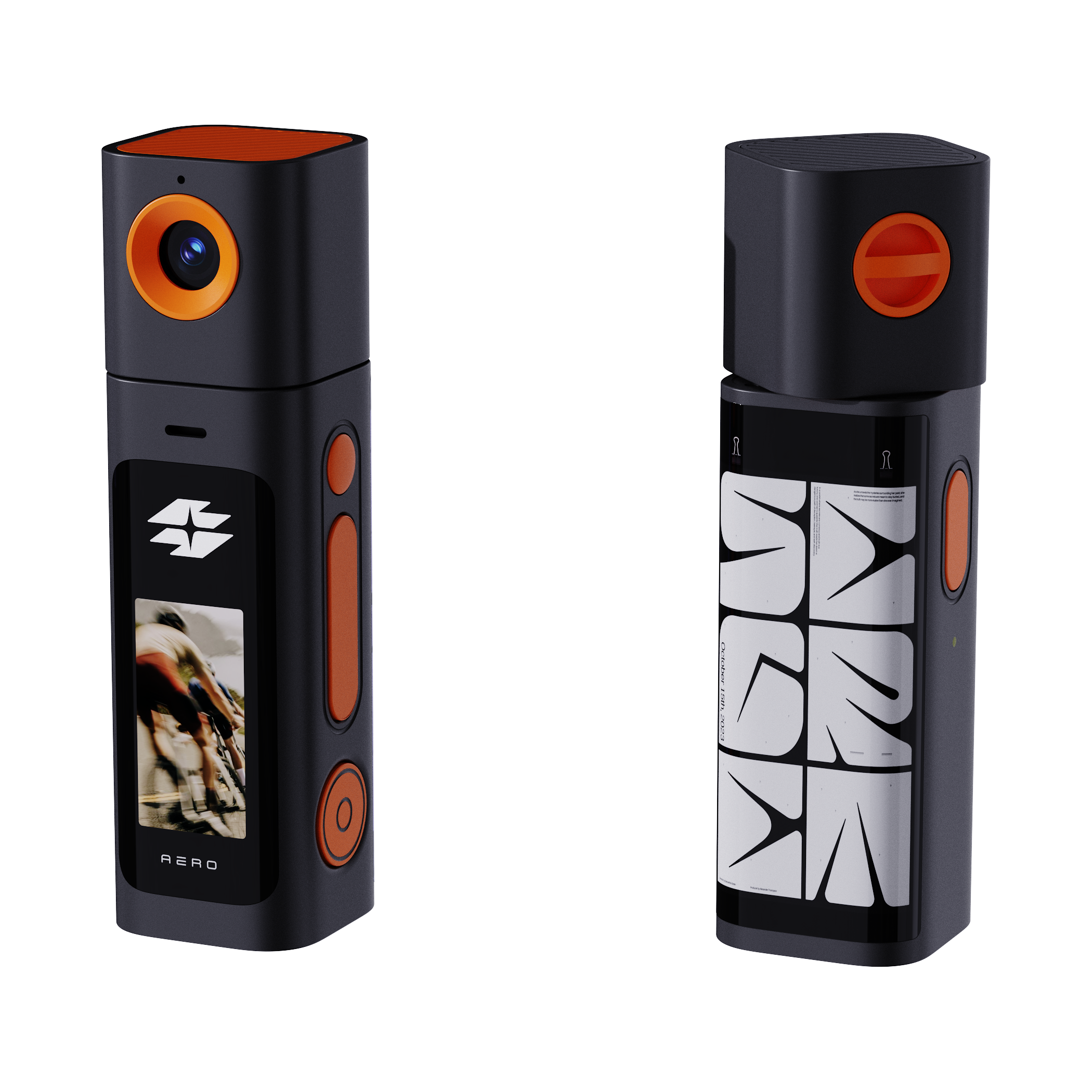 2K Mini Lipstick Keychain Camera | Portable Thumb Digital Camera for Teens & Outdoor Use - Detail 2